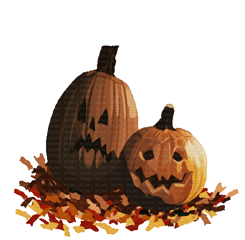 Halloween Pumpkins - Ilmainen animoitu GIF