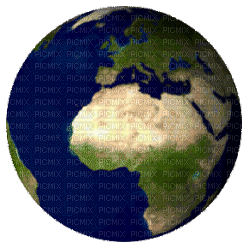 Planet Earth.Victoriabea - Безплатен анимиран GIF