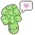 brocolis - GIF animado grátis
