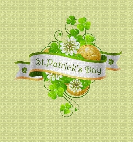 st. patrick day - ilmainen png