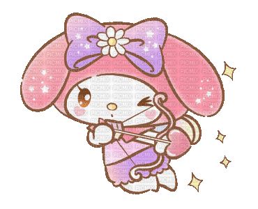 My Melody Cupido - Cupid - Free animated GIF