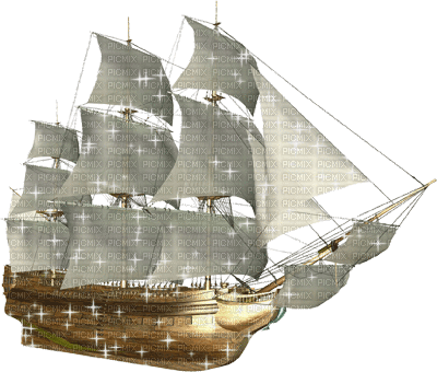 Sailboat - Ilmainen animoitu GIF