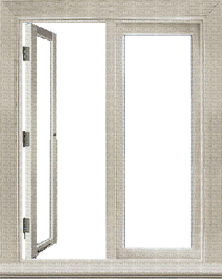 fenêtre semi ouverte - Besplatni animirani GIF