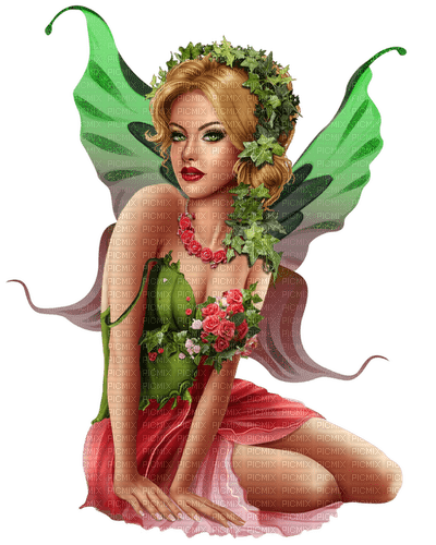 autumn fairy woman kikkapink - zdarma png