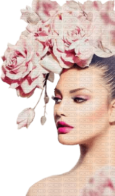 Fashion flower - PNG gratuit
