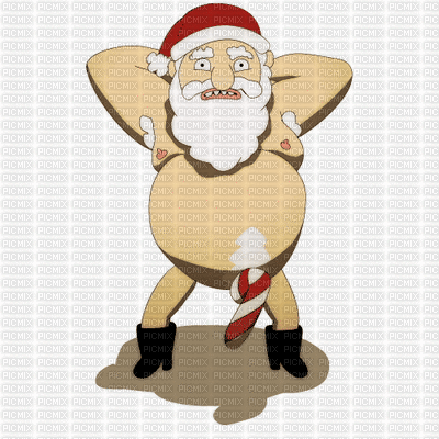 Santa - 免费动画 GIF