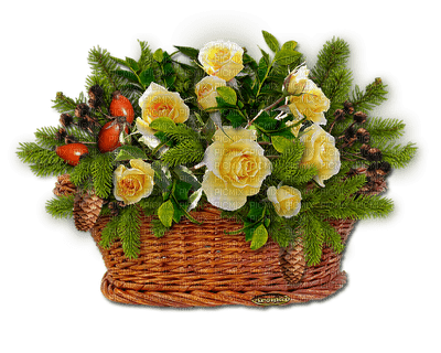 fleurs decoration - darmowe png