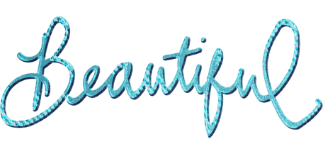 Beautiful.Text.Blue.turquoise.Victoriabea - ilmainen png
