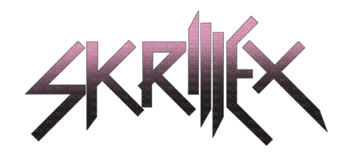 skrillex (light pink) - PNG gratuit