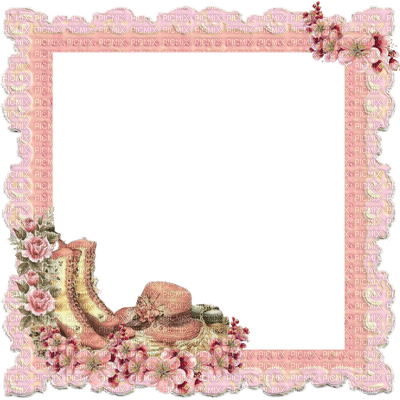 frame pink - PNG gratuit