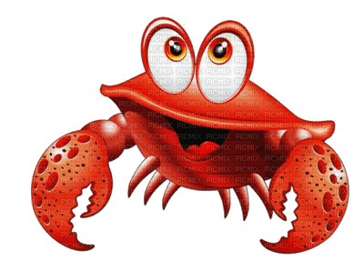 crab by nataliplus - PNG gratuit