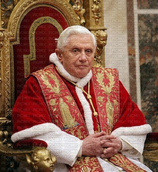Pope Benedict XV1 - darmowe png