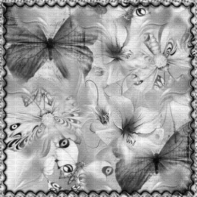 Butterfly In Abundance~Silver©Esme4eva2015 - Besplatni animirani GIF