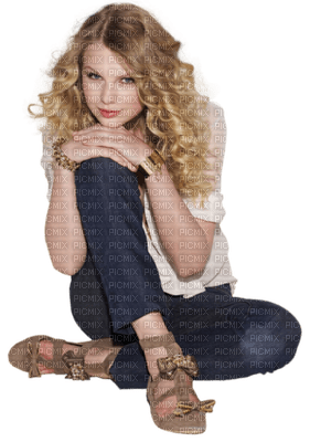 Kaz_Creations Woman Femme Taylor Swift Singer Music - gratis png
