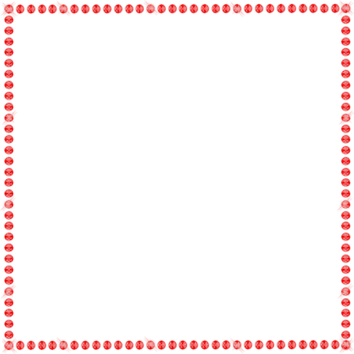 Frame.Gems.Jewels.Red - Free PNG