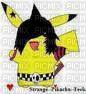 pikachu emo - PNG gratuit