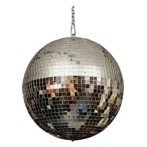 Boule disco - png gratis