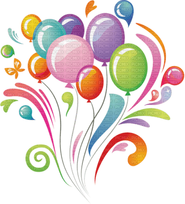 Kaz_Creations Deco Balloons Balloon - PNG gratuit