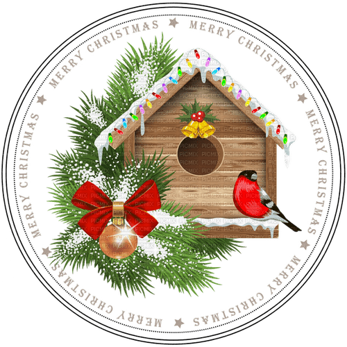 Christmas Text Stamp - Bogusia - png gratis