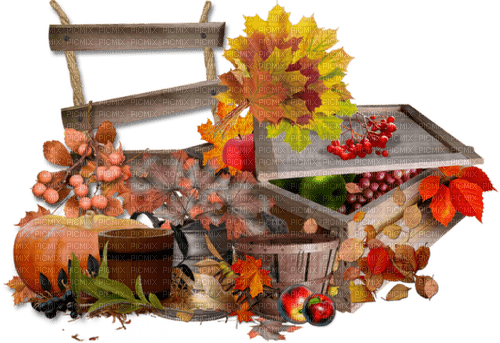 Herbst, Autumn - PNG gratuit