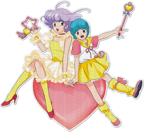 Creamy mami and Yu Morisawa ❤️ elizamio - png ฟรี