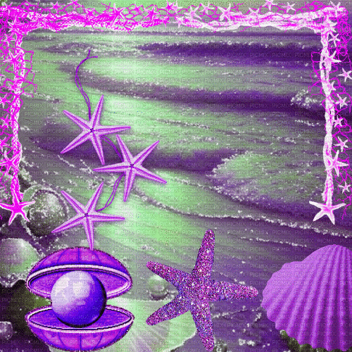 ME / BG.anim.seabed..purple.idca - Gratis geanimeerde GIF