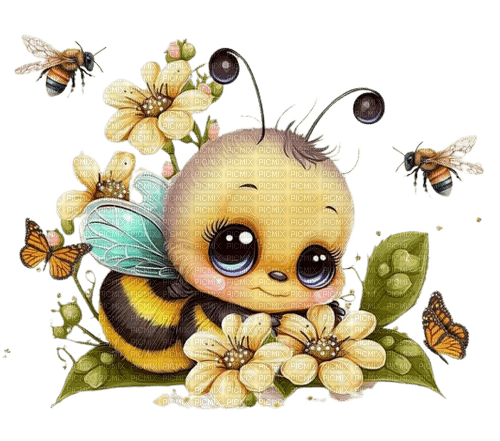 maya l'abeille - бесплатно png