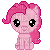 PinkiePie - GIF animado grátis