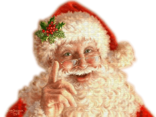 Père Noël - kostenlos png