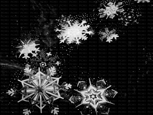снег - Animovaný GIF zadarmo