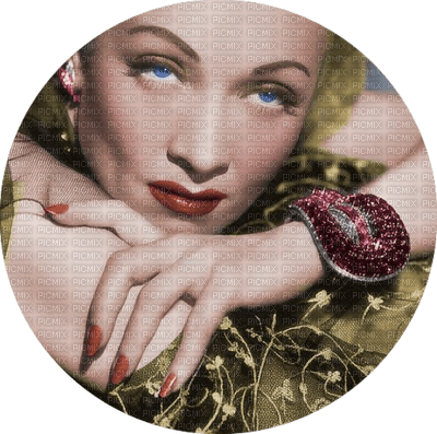 Marlene Dietrich bp - PNG gratuit