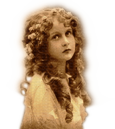 Rena Vintage Kind Child Sepia - ücretsiz png
