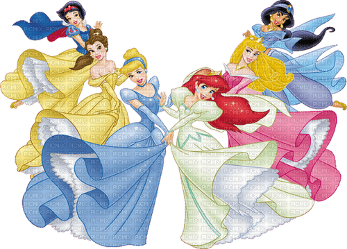 ✶ Disney Princesses {by Merishy} ✶ - bezmaksas png