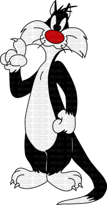 Kaz_Creations Cartoons Tweety Pie Sylvester The Cat 🐱 - 免费PNG