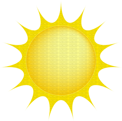 sun - PNG gratuit