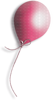 soave deco balloon birthday pink - Free PNG