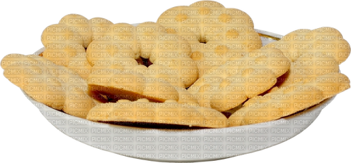Assiette Blanc  Biscuit:) - 免费PNG