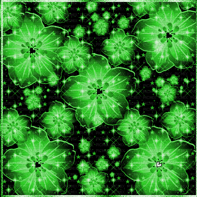 Flowers-&-Stars-Combined-BG-ESME4EVA2021 - Бесплатный анимированный гифка