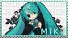 miku stamp - png ฟรี