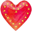 heart sticker - darmowe png