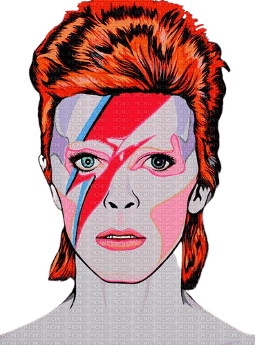 maj David Bowie - ücretsiz png