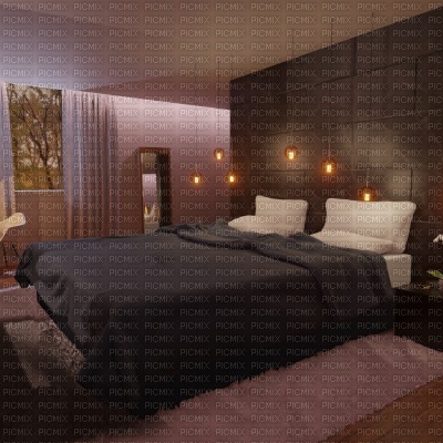 Brown/Pink Bedroom - 免费PNG