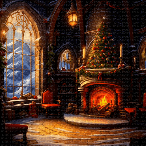 christmas background by nataliplus - 免费PNG