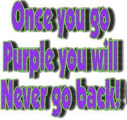 once you go purple you never go back - png gratuito