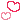 Cute Hearts «3 - Бесплатный анимированный гифка