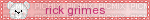 rick grimes - Gratis animeret GIF
