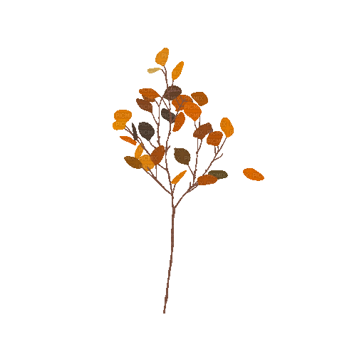 Autumn Fall Tree - GIF animate gratis
