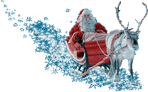 Santa Claus-NitsaPapacon - Gratis animeret GIF