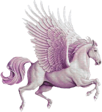 Pegasus bp - GIF animate gratis