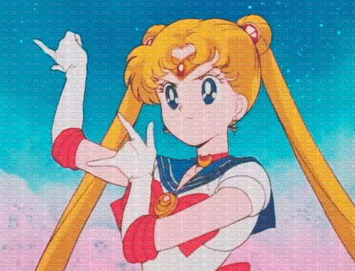 Sailor moon ❤️ elizamio - Δωρεάν κινούμενο GIF